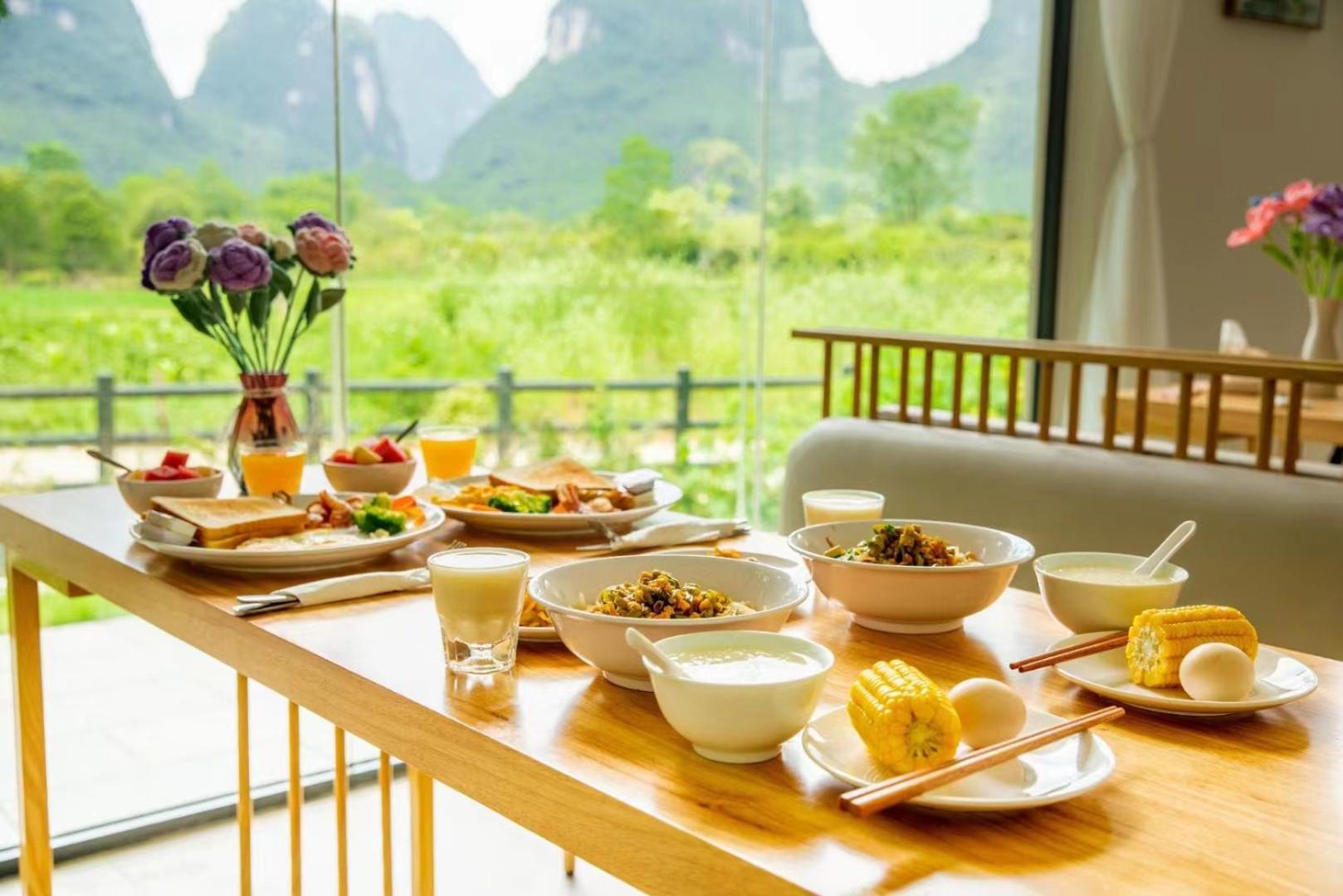 Dreamland Inn Yangshuo Exterior photo