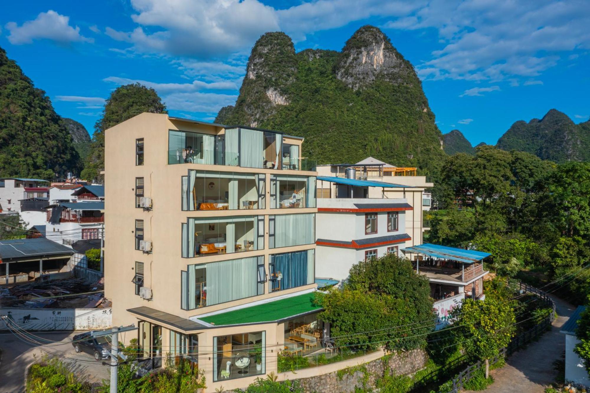 Dreamland Inn Yangshuo Exterior photo