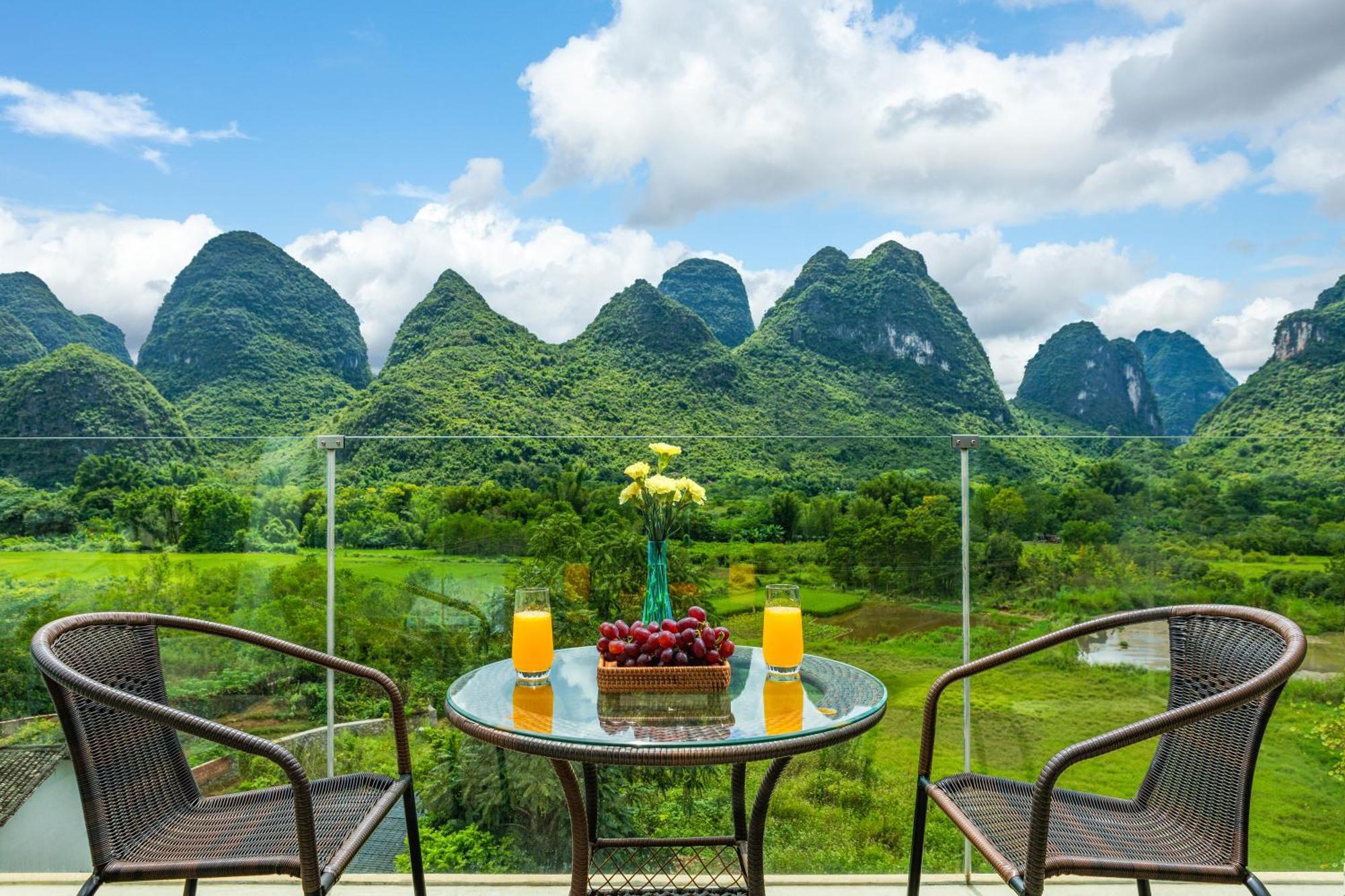 Dreamland Inn Yangshuo Exterior photo