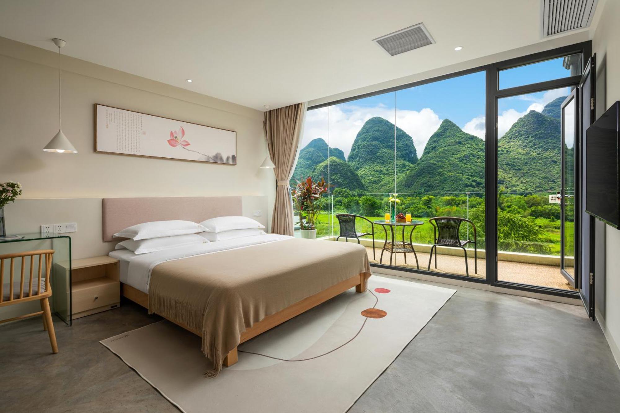 Dreamland Inn Yangshuo Exterior photo
