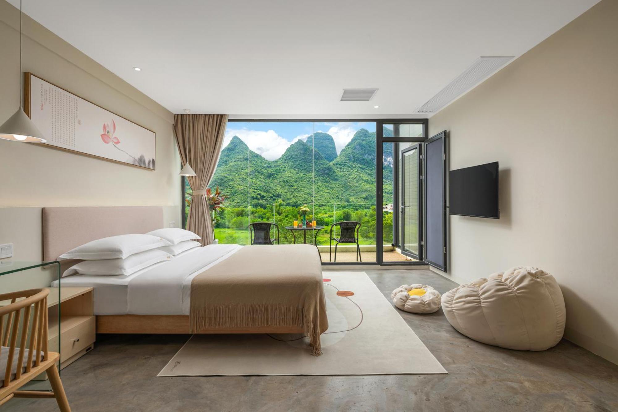 Dreamland Inn Yangshuo Exterior photo