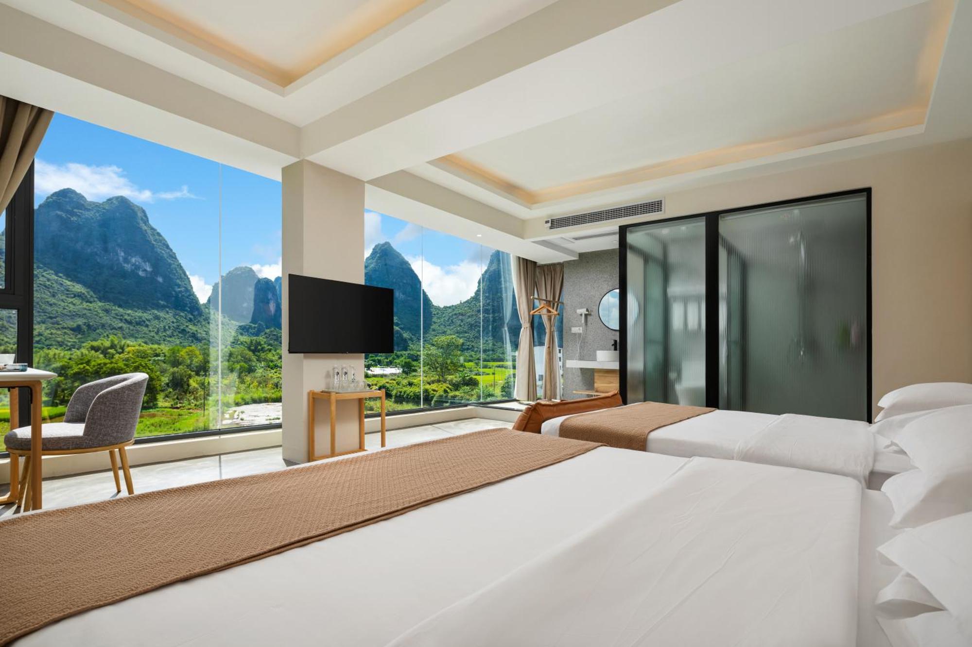 Dreamland Inn Yangshuo Exterior photo