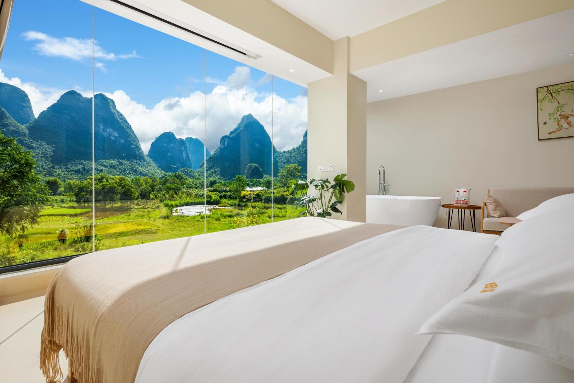 Dreamland Inn Yangshuo Exterior photo