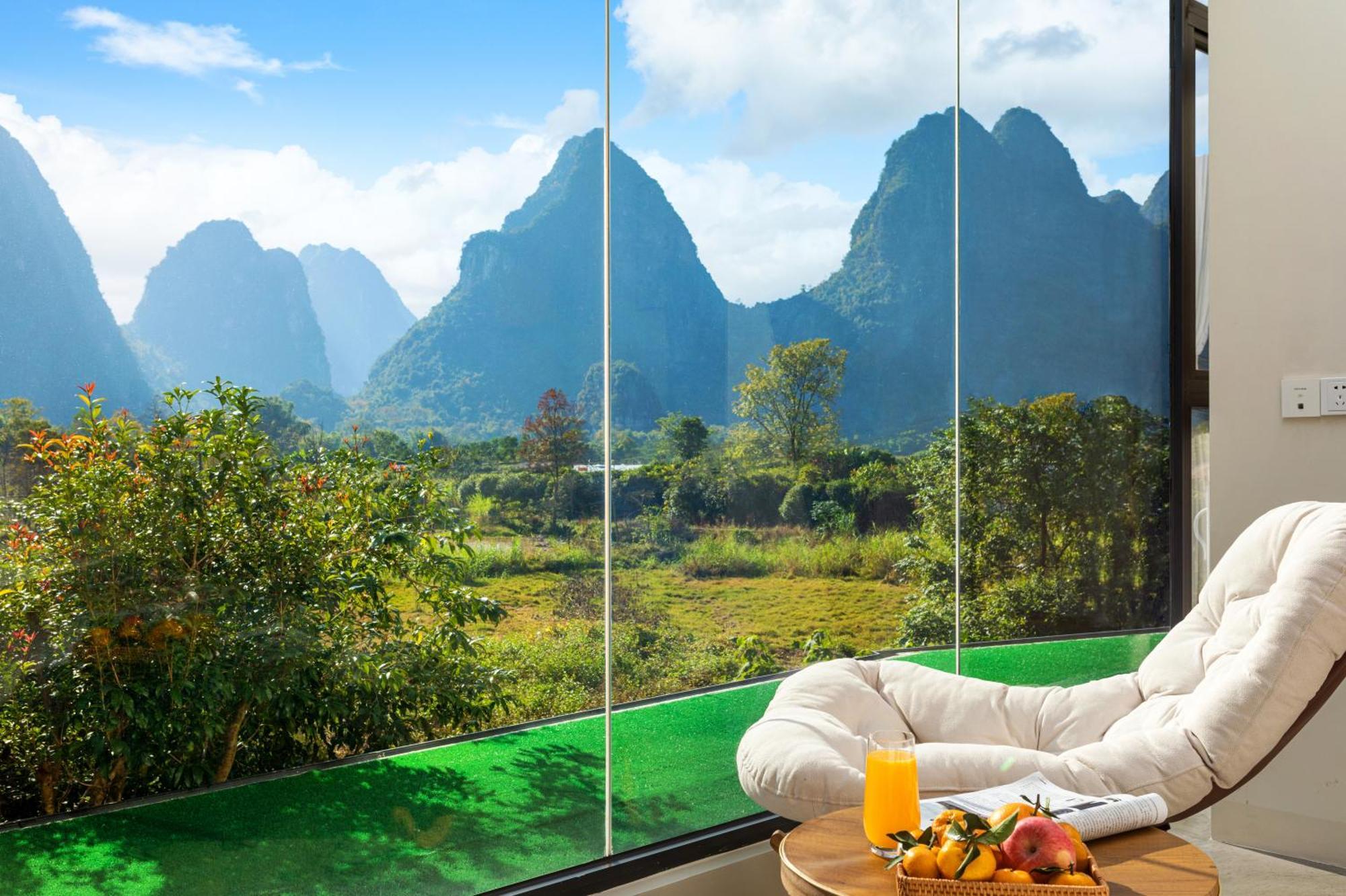 Dreamland Inn Yangshuo Exterior photo