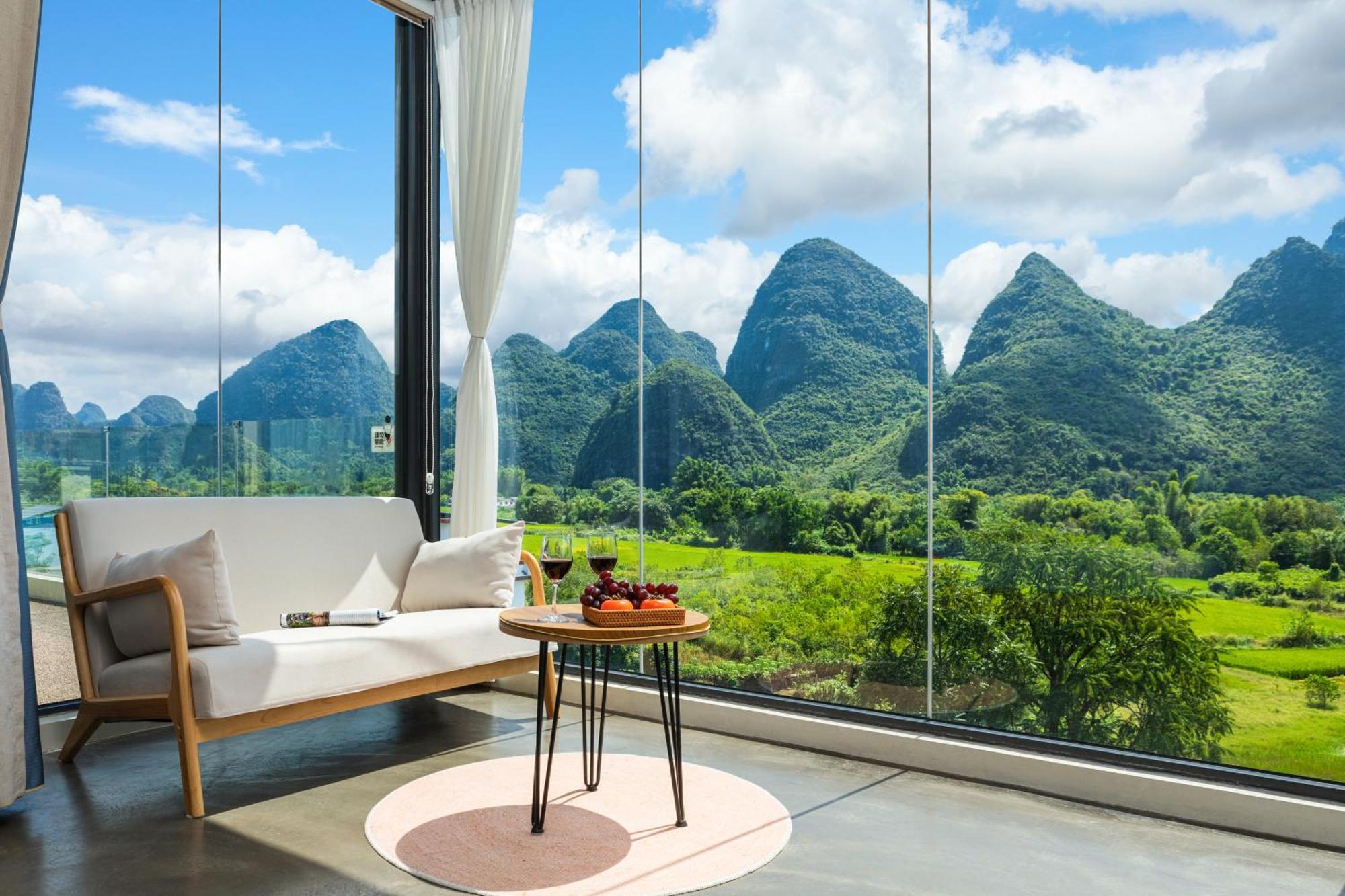 Dreamland Inn Yangshuo Exterior photo