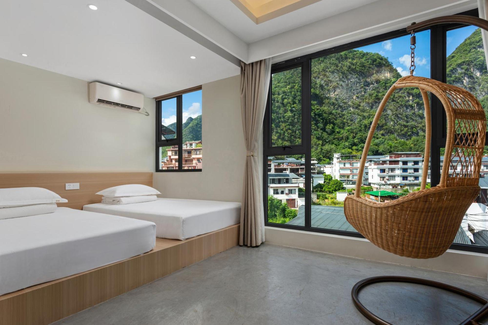 Dreamland Inn Yangshuo Exterior photo
