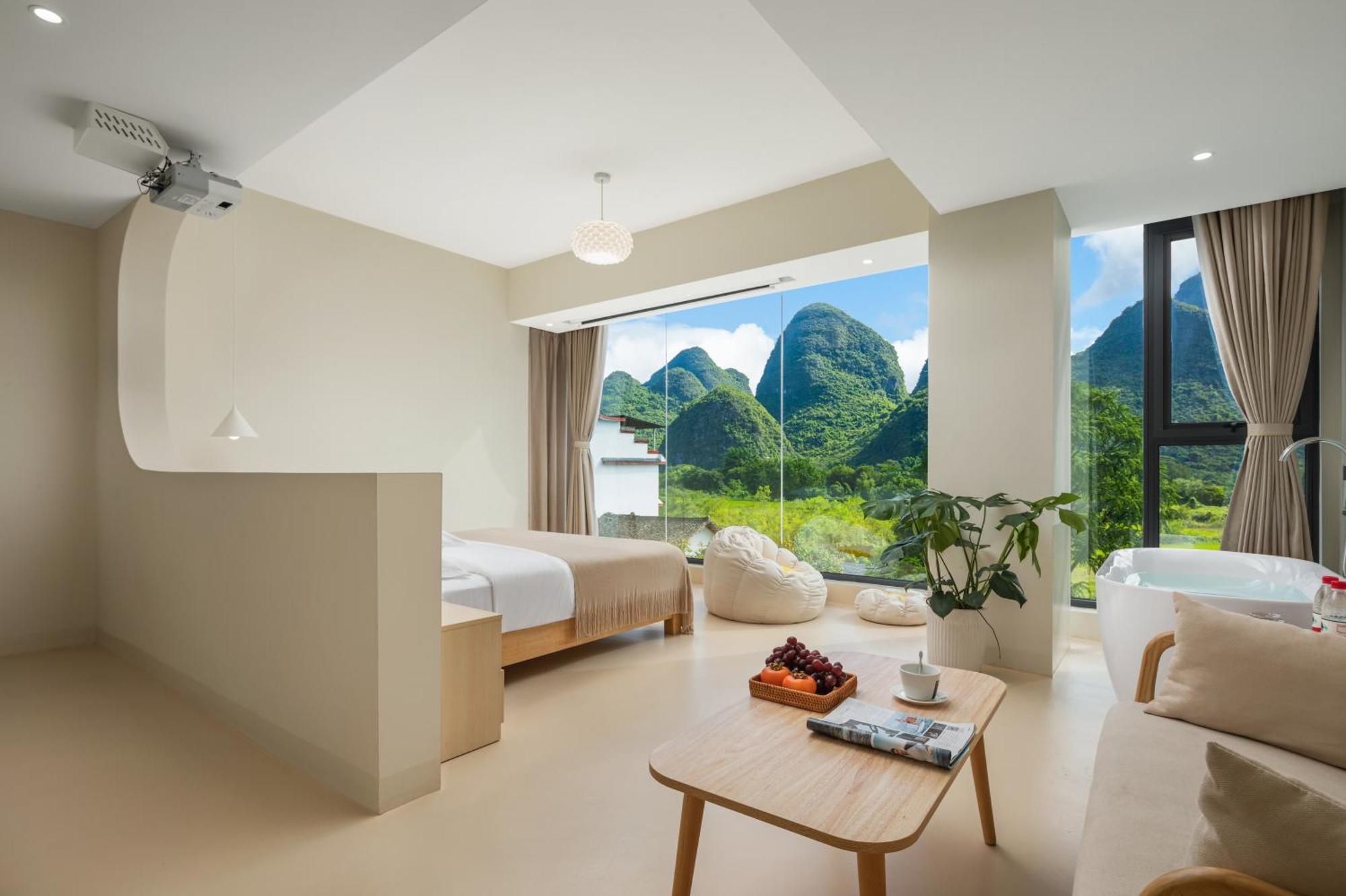 Dreamland Inn Yangshuo Exterior photo