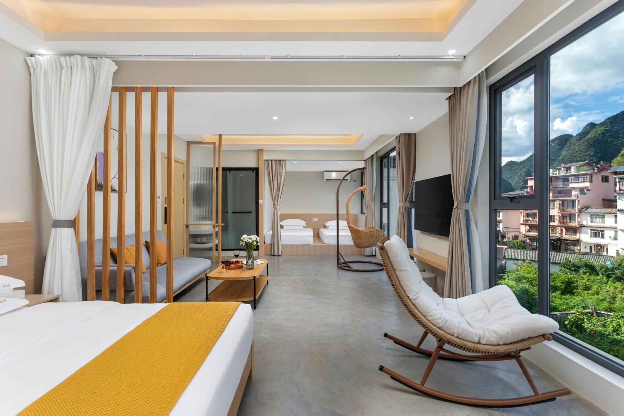 Dreamland Inn Yangshuo Exterior photo