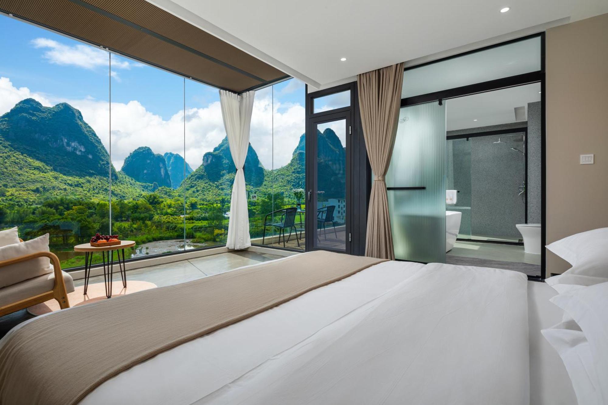 Dreamland Inn Yangshuo Exterior photo