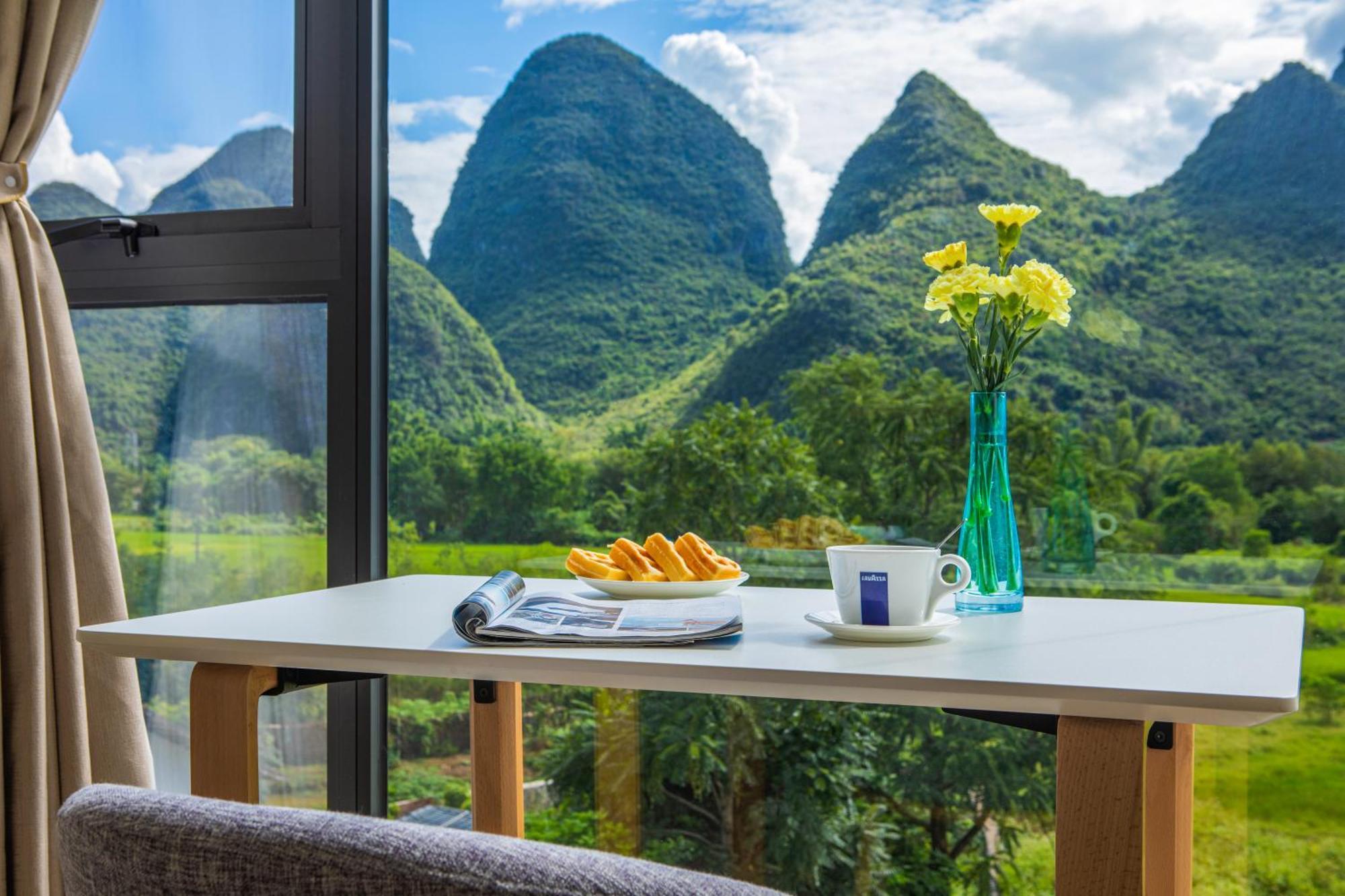 Dreamland Inn Yangshuo Exterior photo