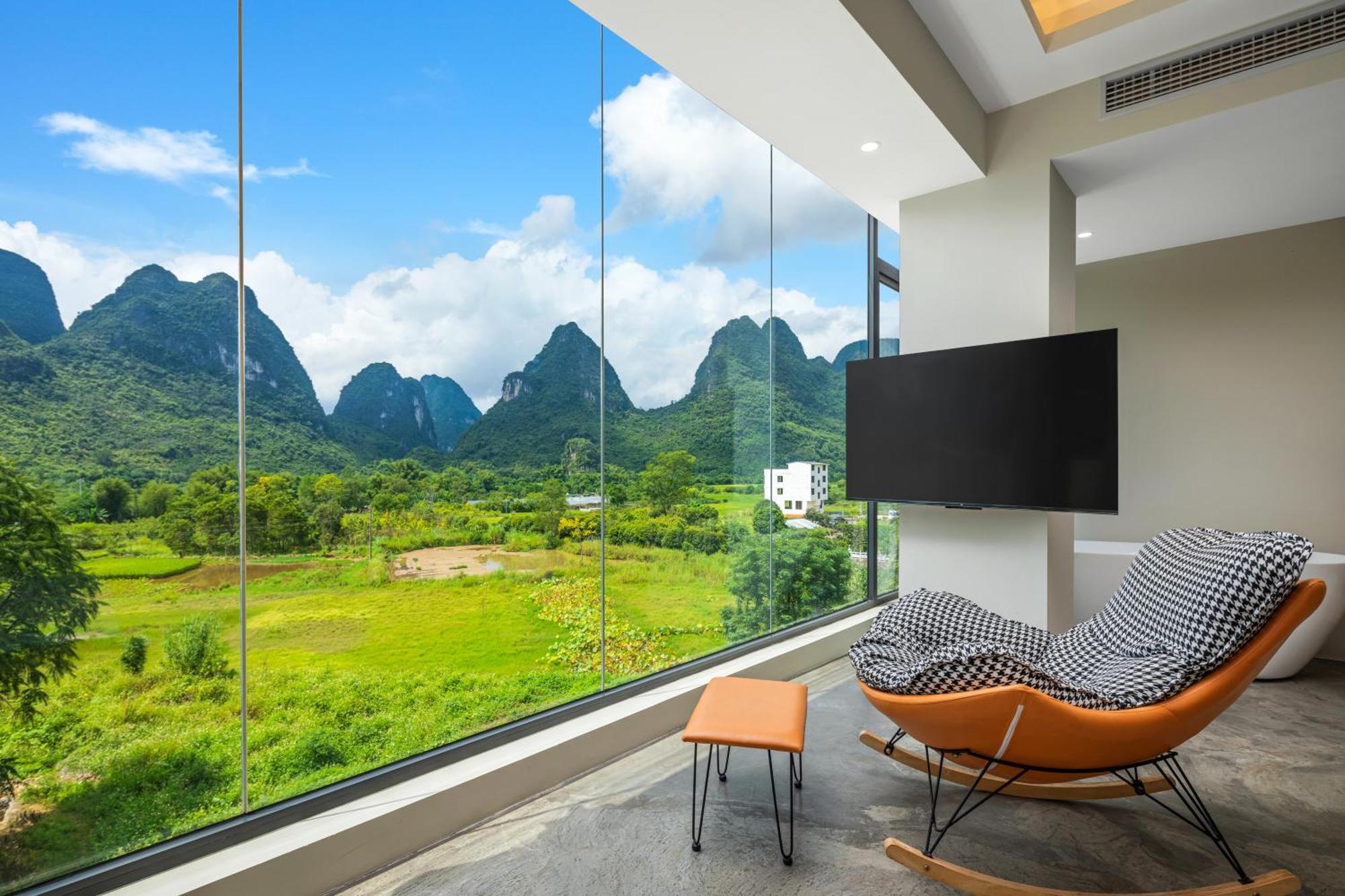 Dreamland Inn Yangshuo Exterior photo