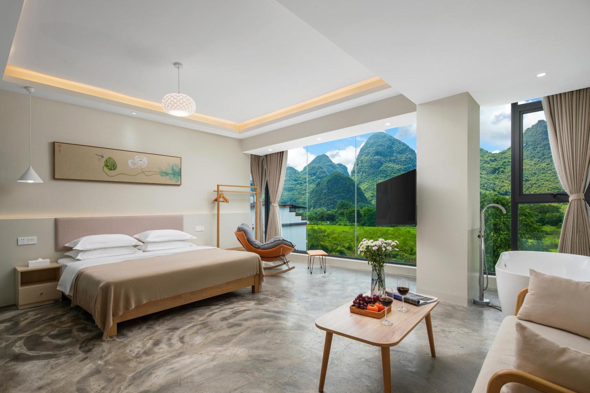 Dreamland Inn Yangshuo Exterior photo