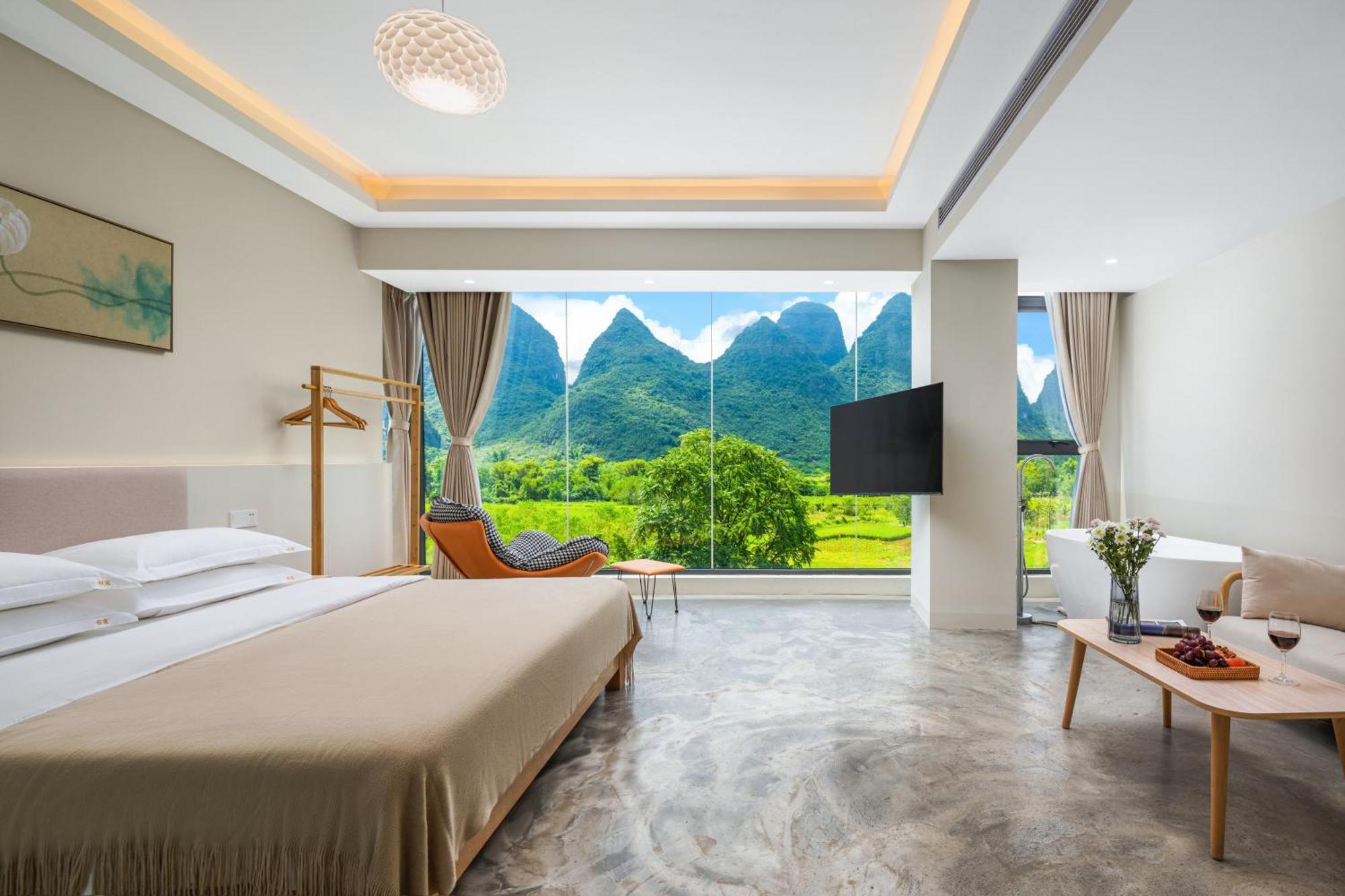Dreamland Inn Yangshuo Exterior photo