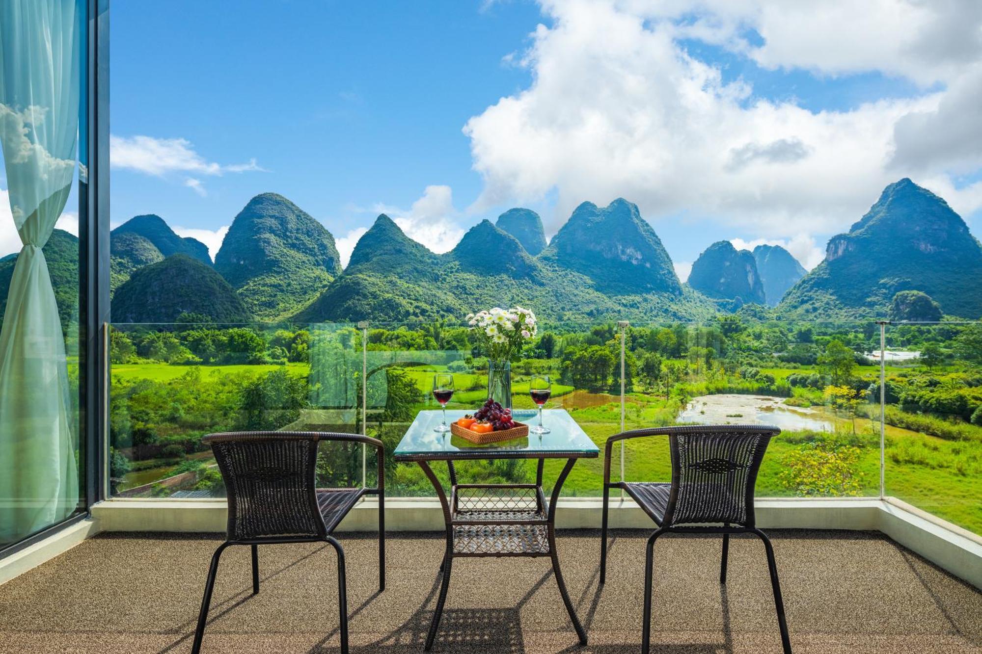 Dreamland Inn Yangshuo Exterior photo