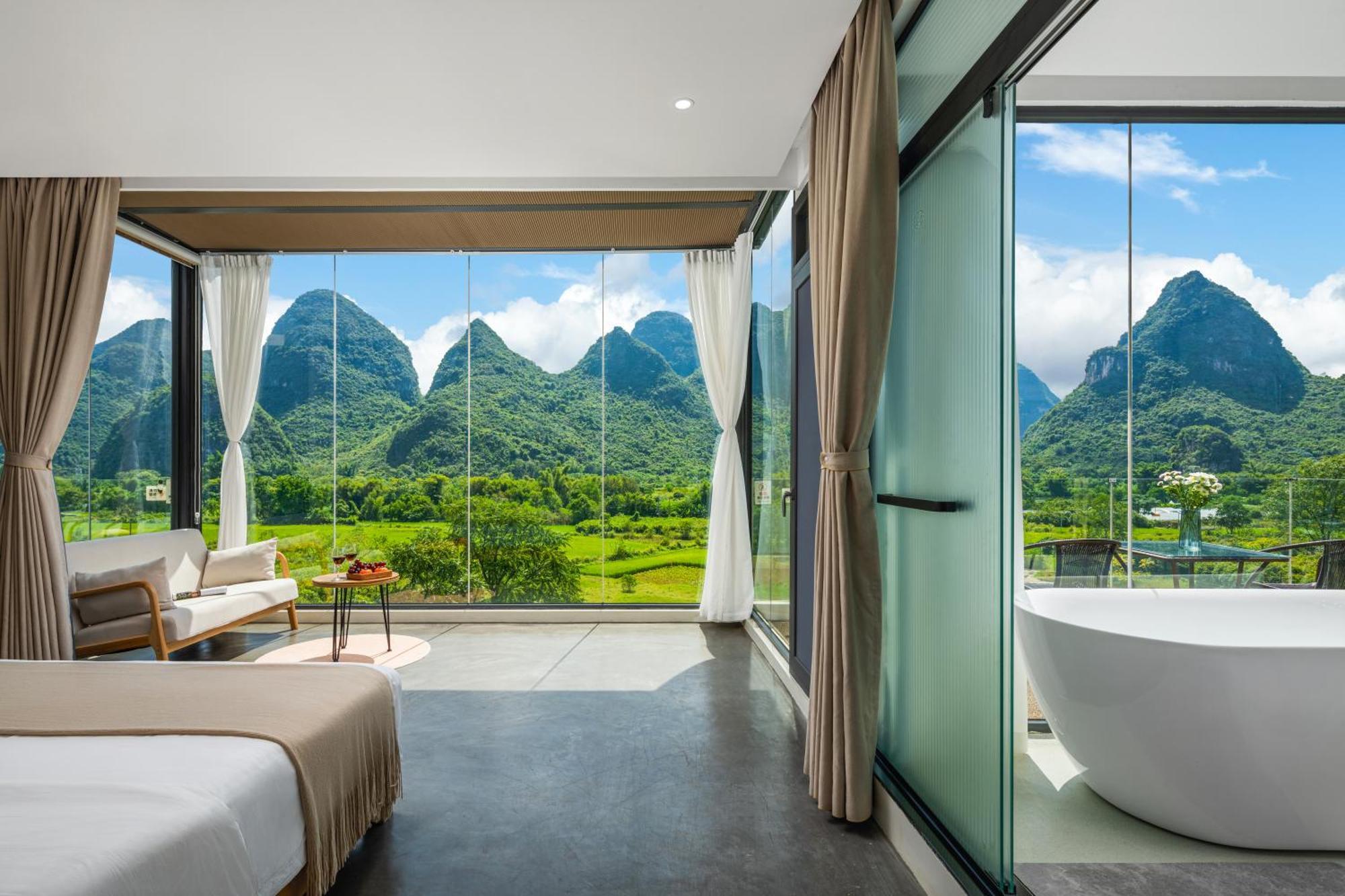 Dreamland Inn Yangshuo Exterior photo
