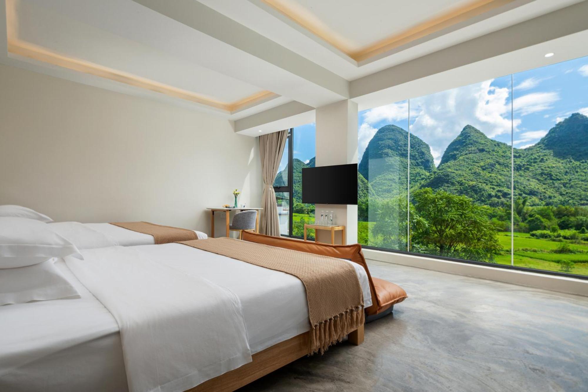 Dreamland Inn Yangshuo Exterior photo